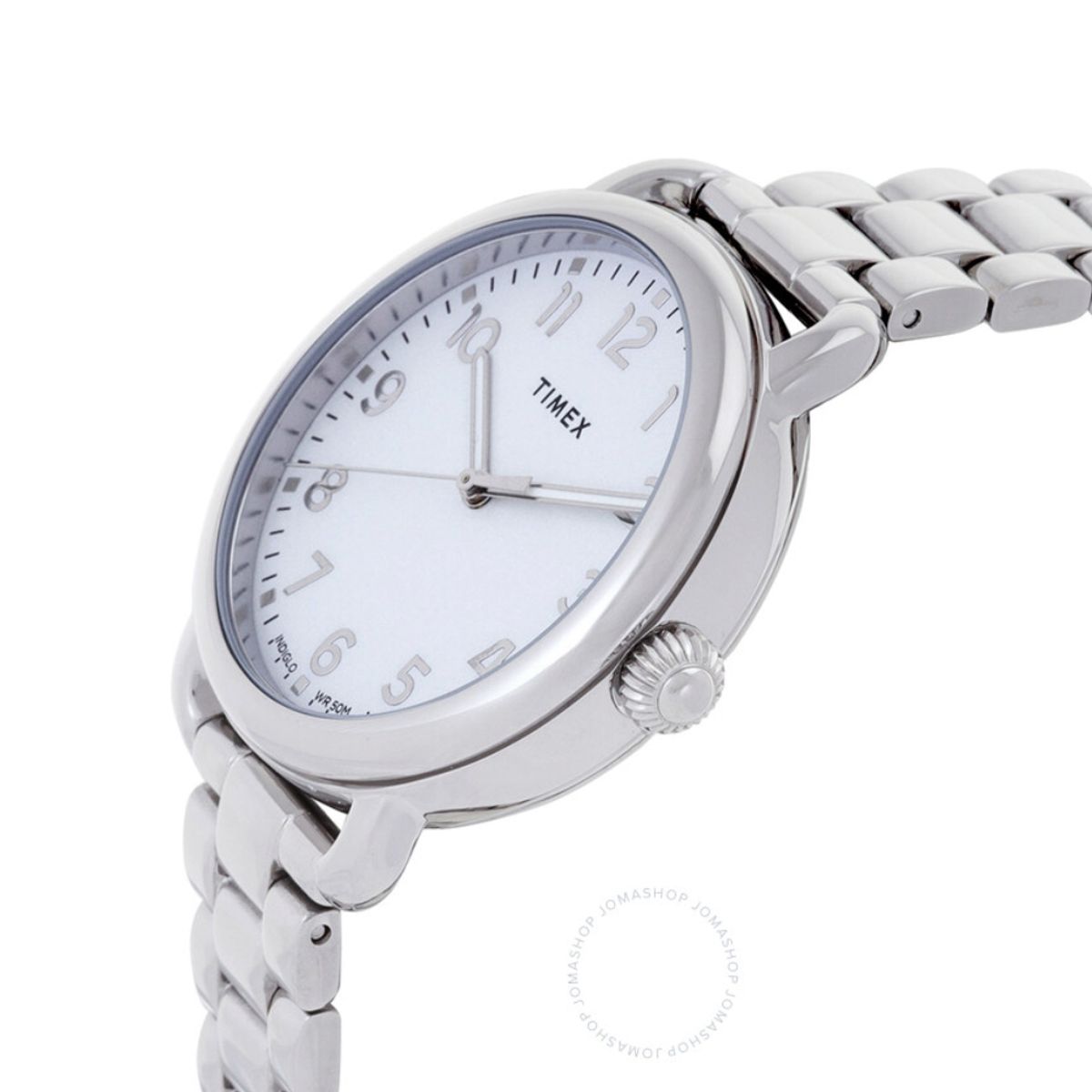 TIMEX - RELOJ TIMEX TW2U13700 INDIGLO PLATEADO MUJER