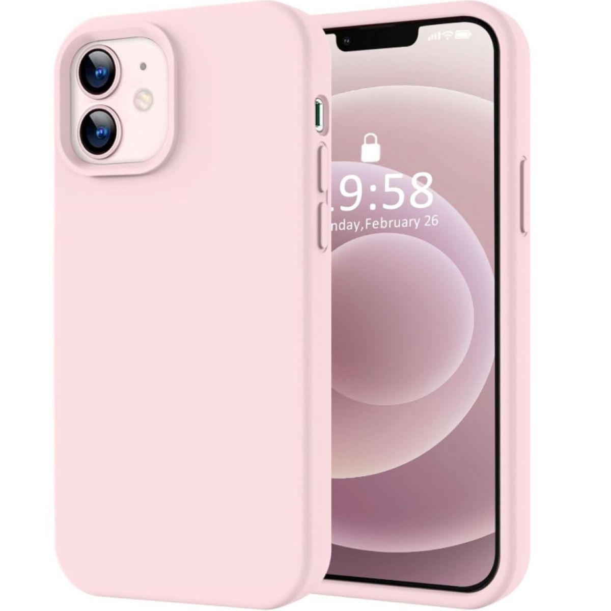 GENERICO - Carcasa Funda Para iPhone 17 Silicona Rosado