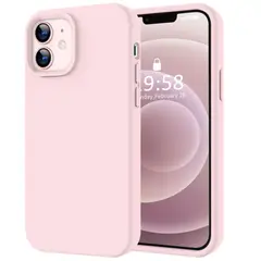GENERICO - Carcasa Funda Para iPhone 17 Silicona Rosado