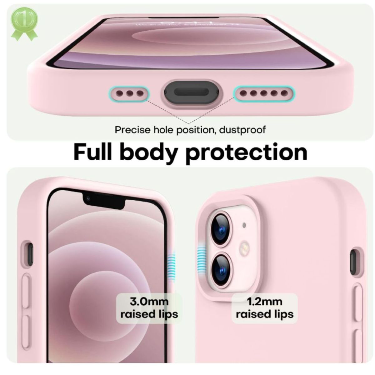 GENERICO - Carcasa Funda Para iPhone 17 Silicona Rosado