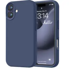 GENERICO - Carcasa Funda Para iPhone 17 Silicona Azul