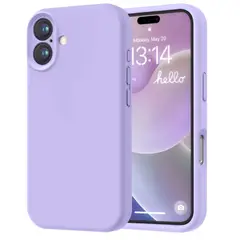 GENERICO - Carcasa Funda Para iPhone 17 Silicona Violeta