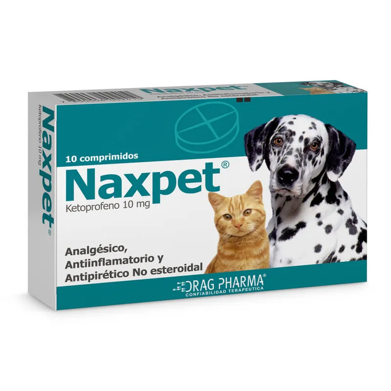 DRAG PHARMA - Naxpet Perros&gatos 10 Mg