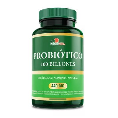 Imagen 2 del producto Pack 3 Probiótico Digestivo 100 Billones 60 Cápsulas