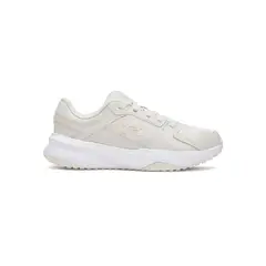 UNDER ARMOUR - Zapatilla Training Mujer Edge Leather Blanco