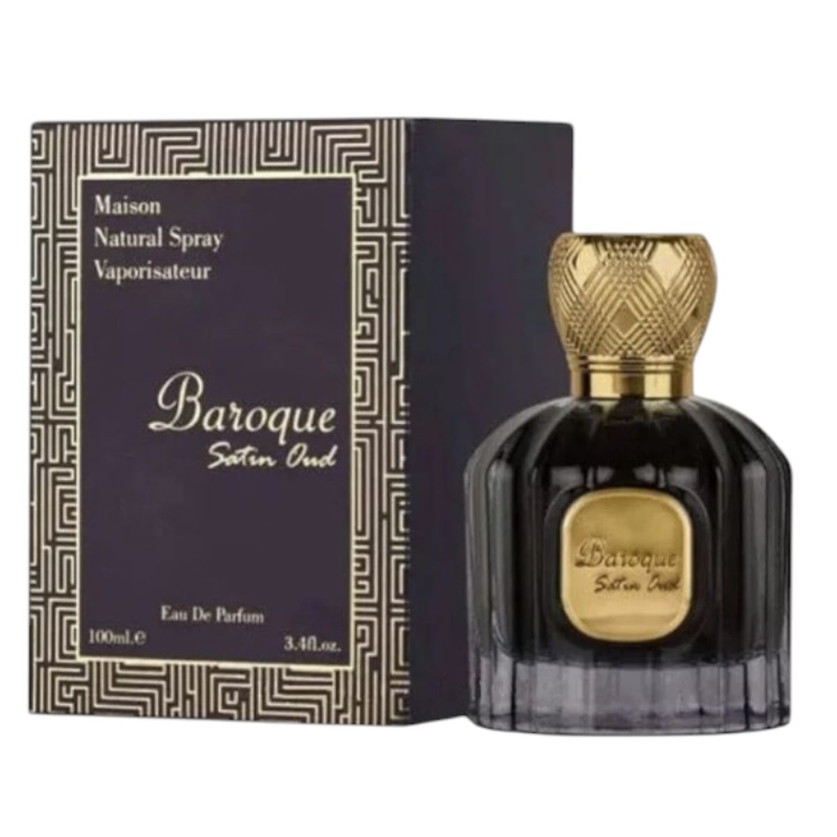 ALHAMBRA - Maison Alhambra Baroque Satin Oud Edp 100ml Hombre