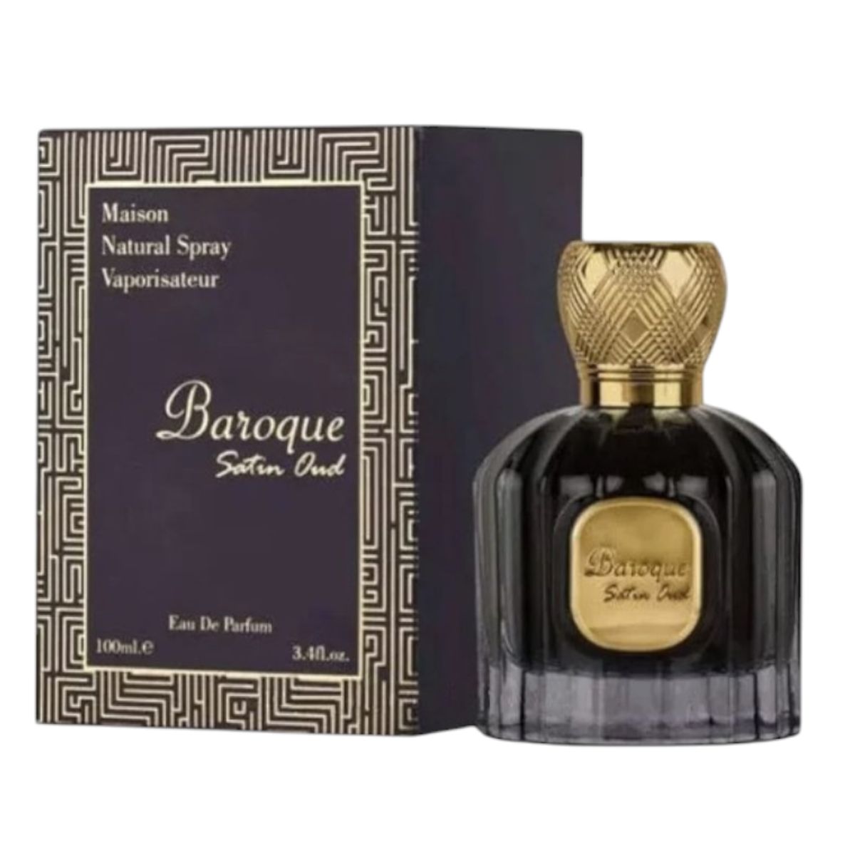 ALHAMBRA - Maison Alhambra Baroque Satin Oud Edp 100ml Hombre