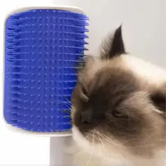 GENERICO - Rascador Cepillo Para Gato Pared Catnip