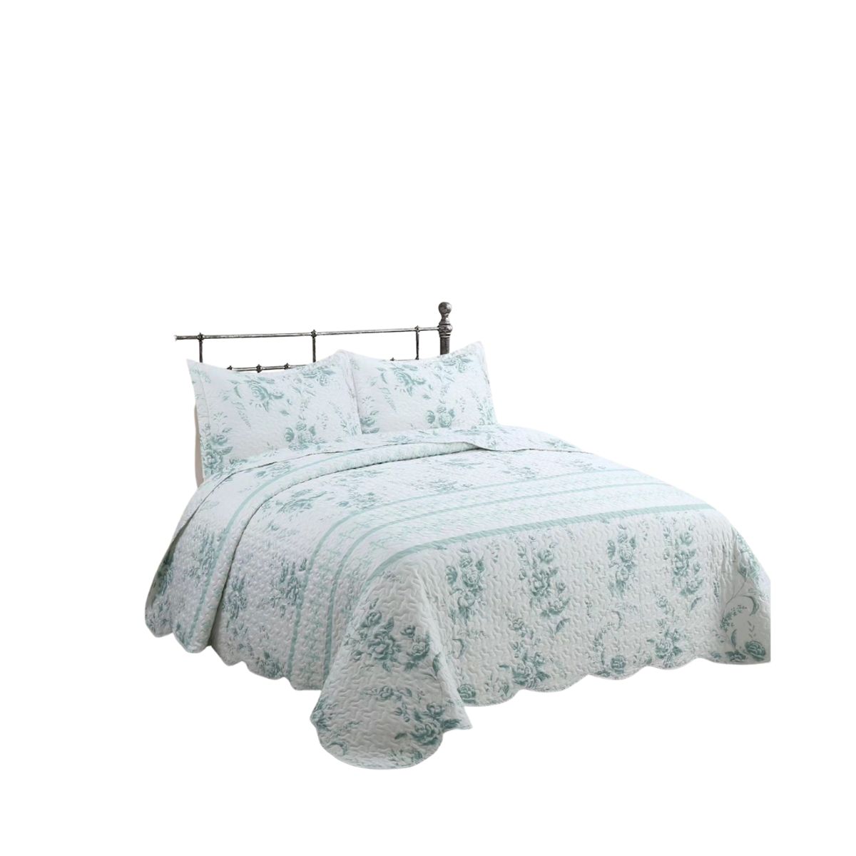 Cubrecama Verano 2 Plazas Quilt De Diseños Estampados, marca GENERICO - Foto 2