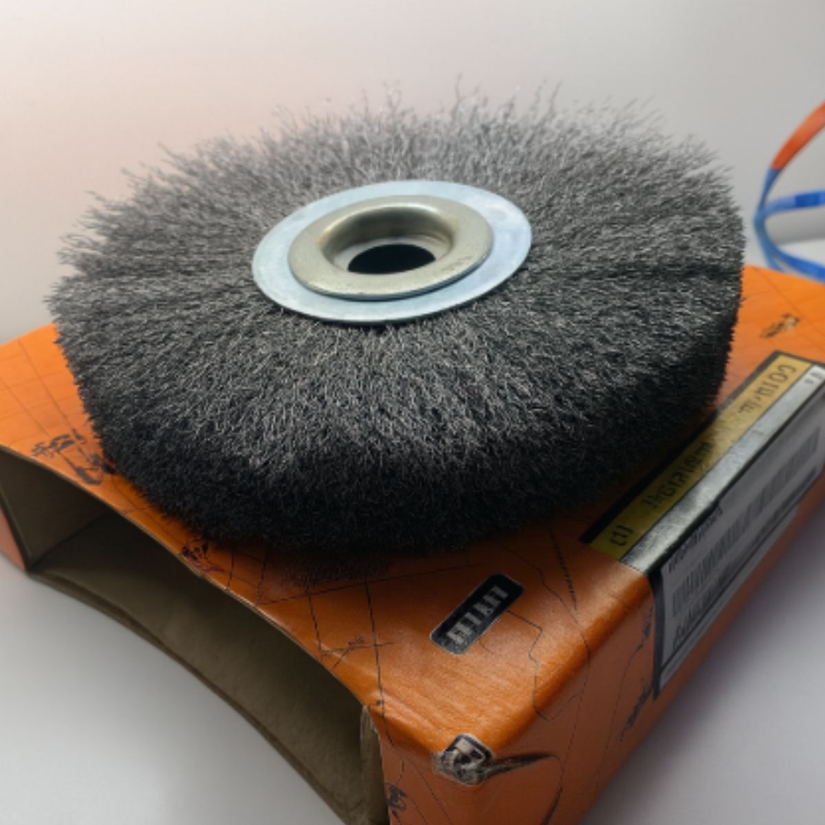 BAHCO - Grata Circular Plana Alambre Acero 7 7335 Hela 10800737