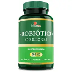 FUENTEVITAL - Probiótico Digestivo 50 Billones 60 Cápsulas