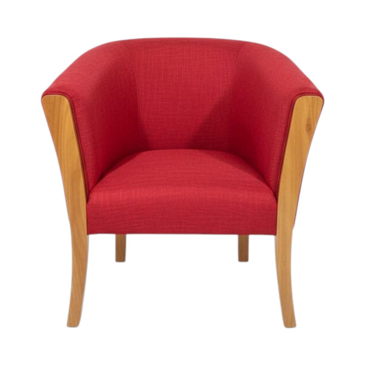 DISEÑOS VALESTRINI - SITIAL ESMERALDA LINO ROJO