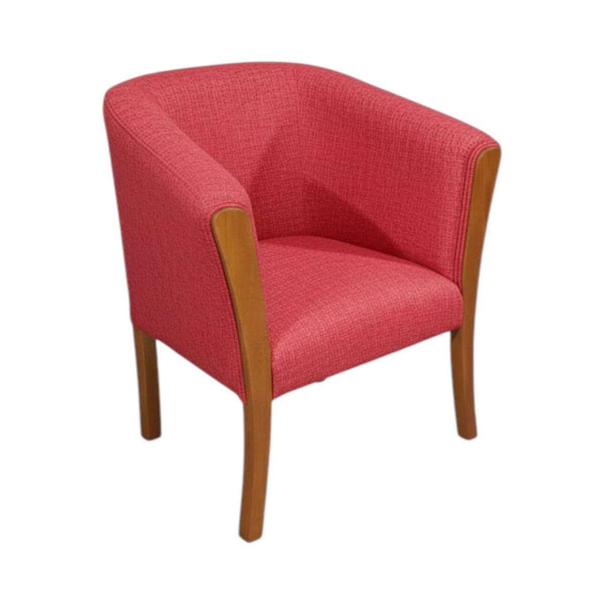 DISEÑOS VALESTRINI - SITIAL ESMERALDA LINO ROJO