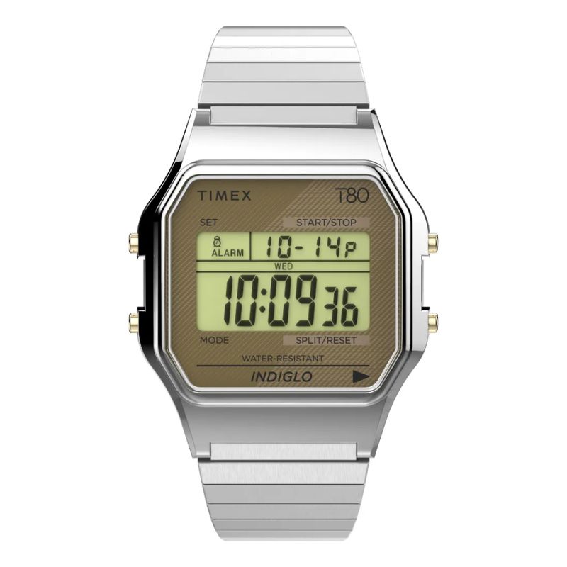 TIMEX - RELOJ TIMEX TW2V1910068 INDIGLO PLATEADO UNISEX