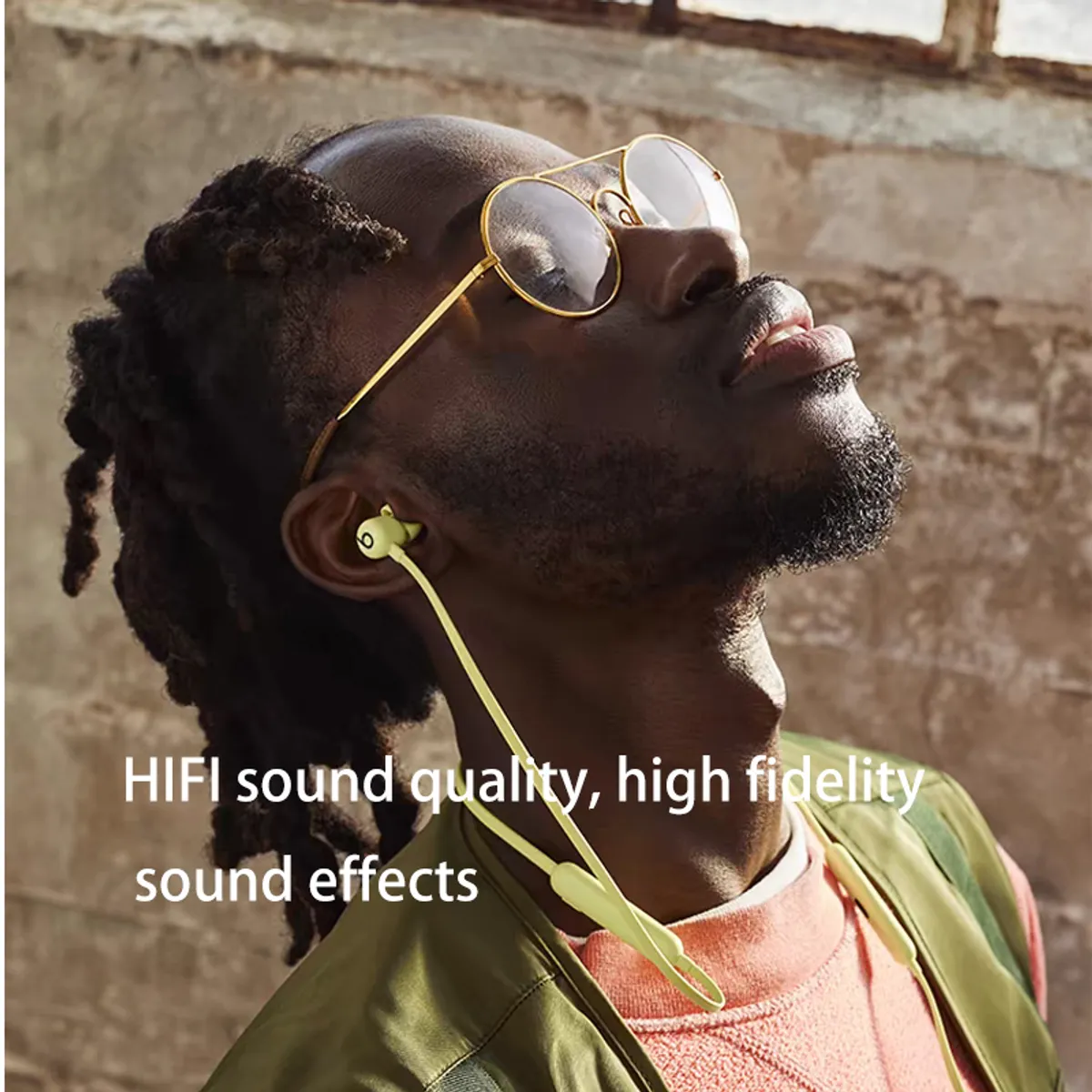 BEATS - Audífonos Inalámbricos Beats Flex HIFI Tws-Negro