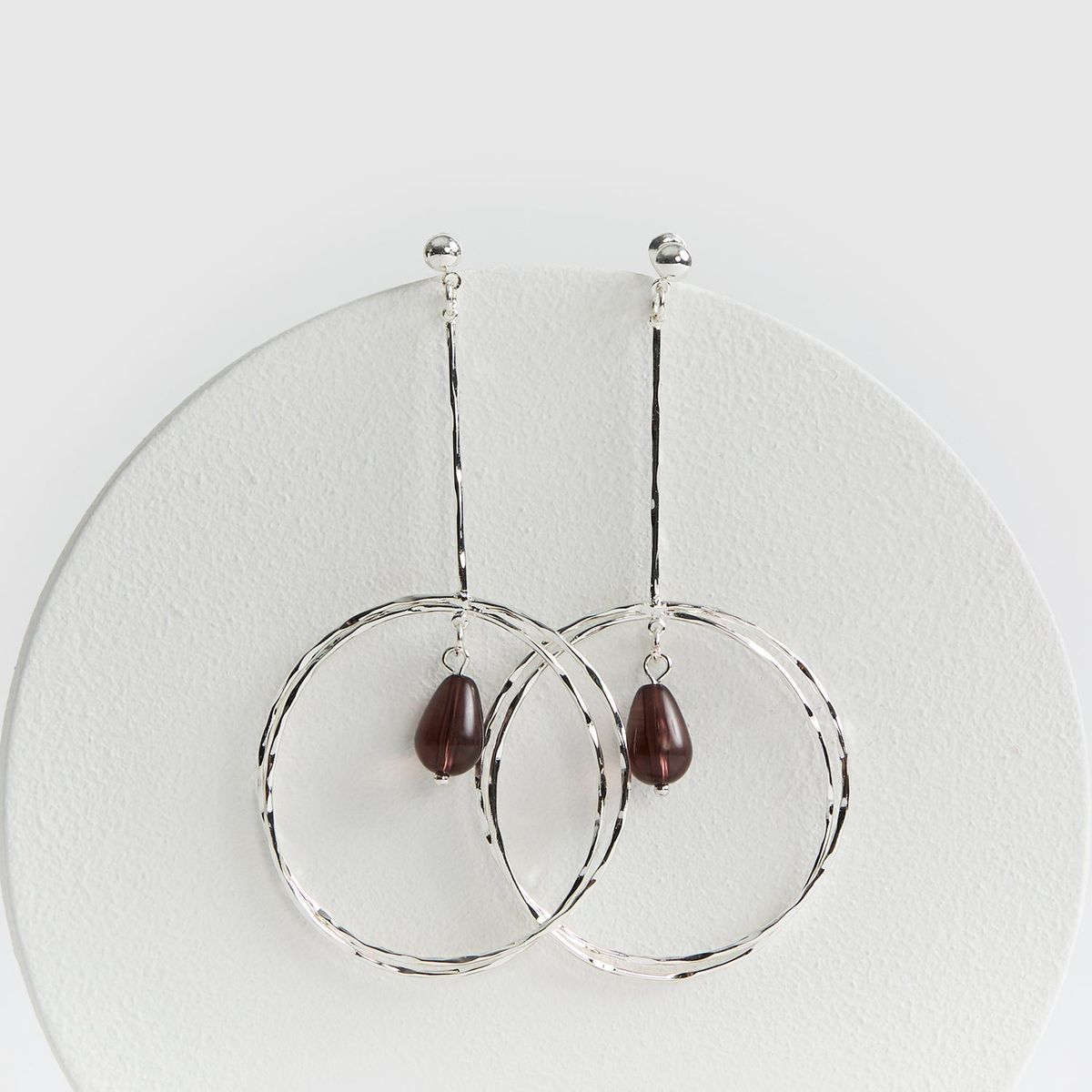 LOUNGE - Aros Mujer Círculos Textura