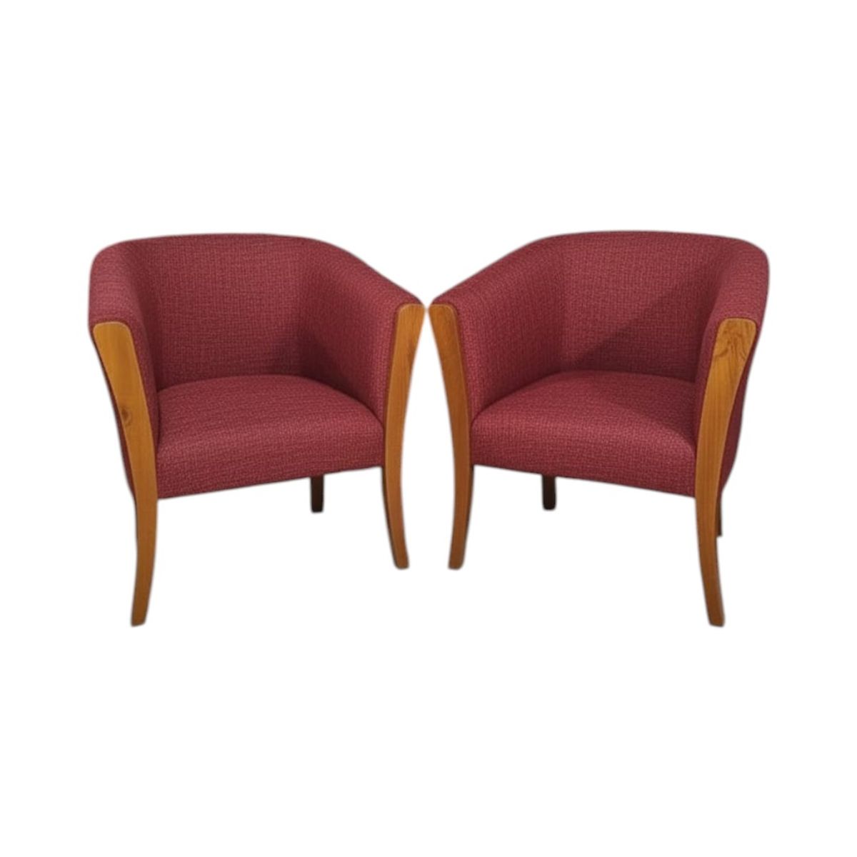 DISEÑOS VALESTRINI - SITIALES ESMERALDA LINO ROJO