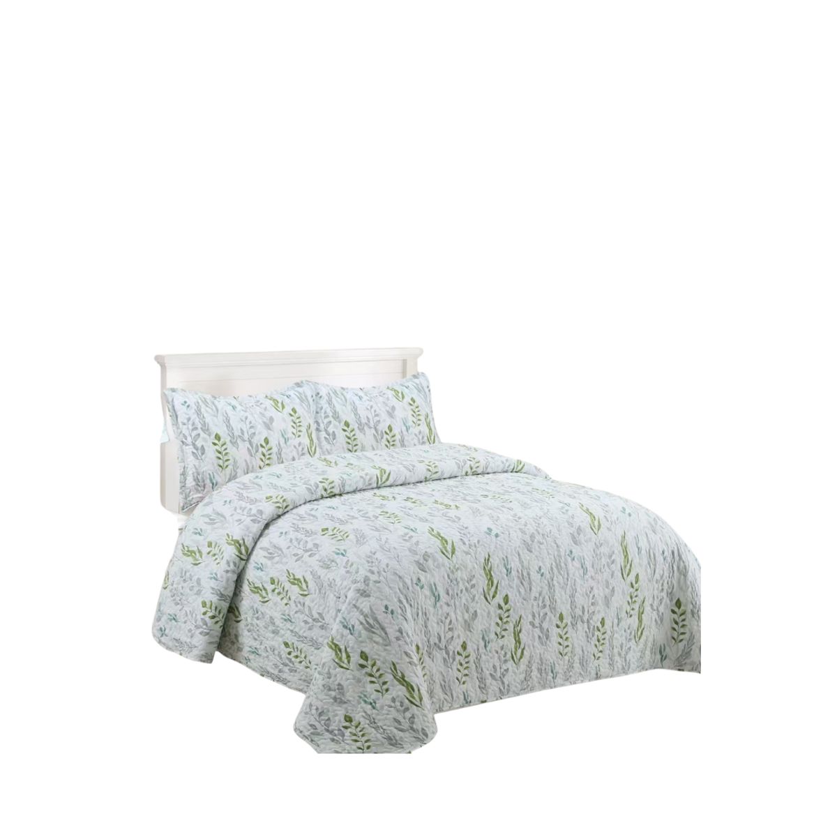 GENERICO - Cubrecama Verano 2 Plazas Quilt De Diseños Estampados