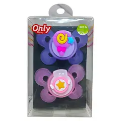 GENERICO - Chupete de Silicona Only baby 2 und