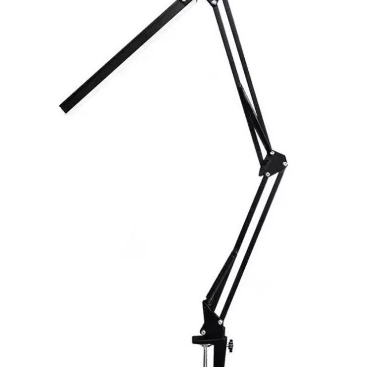 GENERICO - Lámpara Led Flexible Con Clip Escritorio Estudio Dibujo