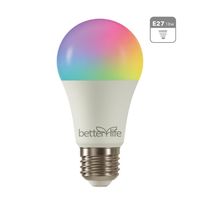 Ampolleta Inteligente LED RGB Wifi 18W E27 1500 lúmenes