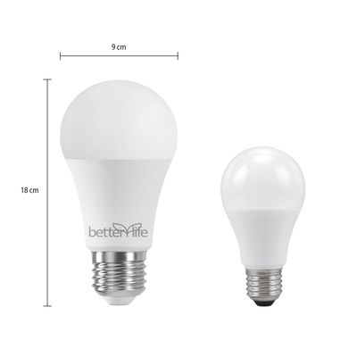 Imagen 2 del producto Ampolleta Inteligente LED RGB Wifi 18W E27 1500 lúmenes