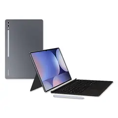 SAMSUNG - Galaxy Tab S10 Ultra (256 GB) Grafito+Keyboard Cover