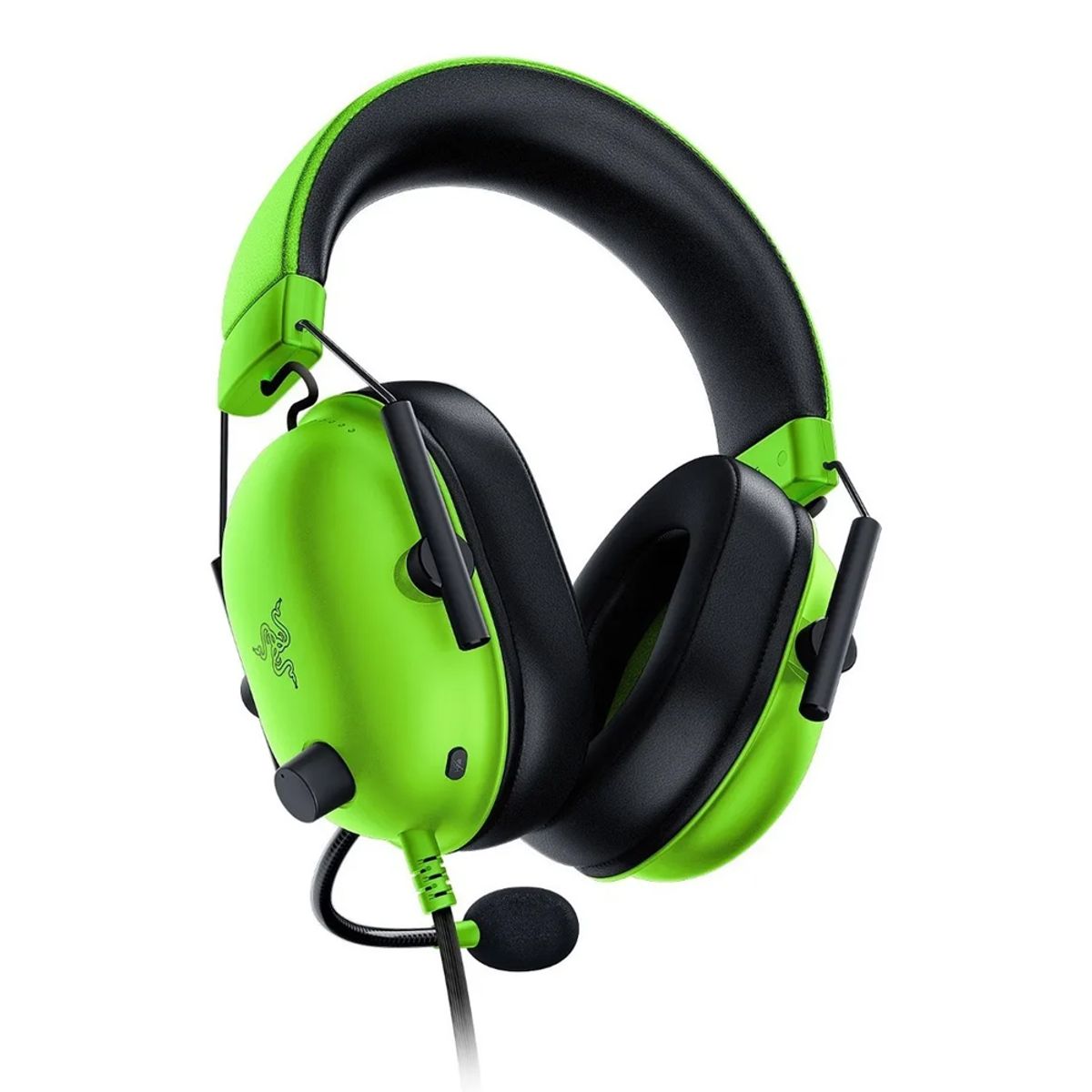 RAZER - Audifono Gamer Razer Blackshark V2 X Verde 3.5mm