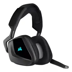 CORSAIR - Audifonos Gamer Void RGB Elite Inalambricos Black