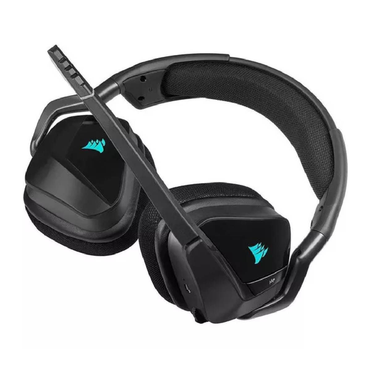 CORSAIR - Audifonos Gamer Corsair Void RGB Elite Inalambricos Black