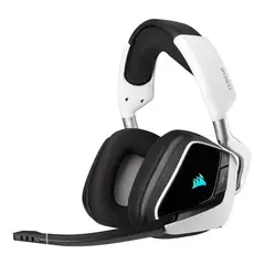 CORSAIR - Audifonos Gamer Void RGB Elite Inalambricos White
