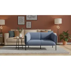 SANSSOUCI - Sofa Alfa 2 Cuerpos Tela