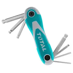 TOTAL TOOLS - Juego Llaves Allen Hexagonales 2-8mm Total Tht1061836