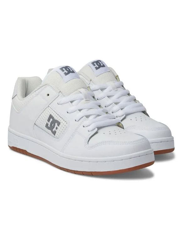Zapatilla Hombre Dc Manteca 4 Blanco