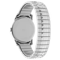 TIMEX - RELOJ TW2V40000 INDIGLO PLATEADO UNISEX