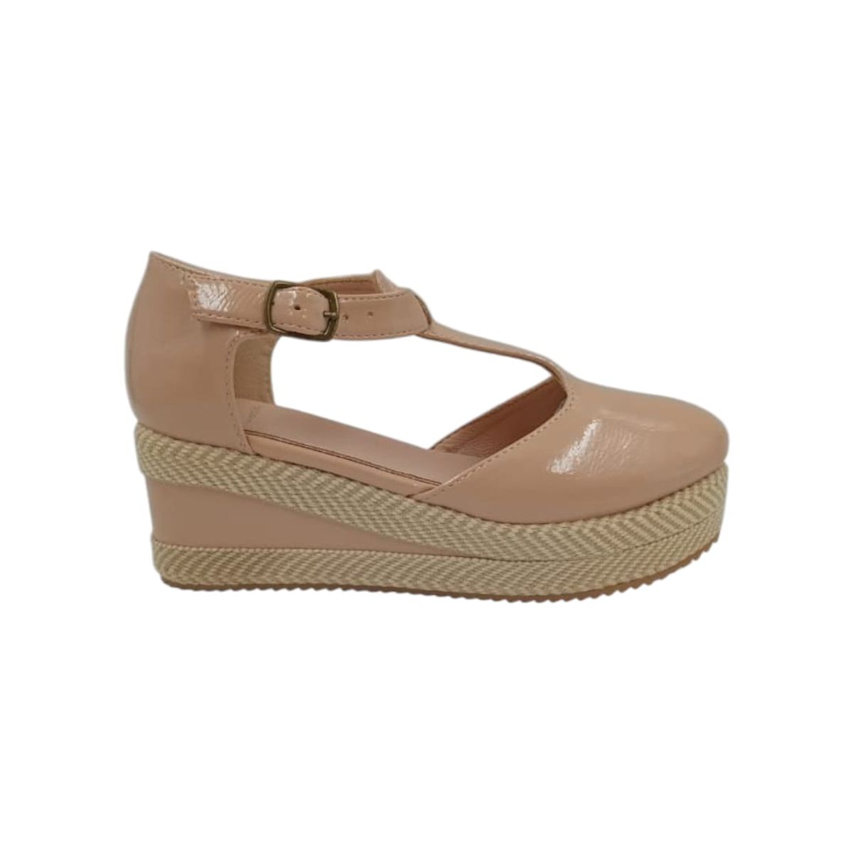 HERIEL - Zapato Panchita Rosa Charol