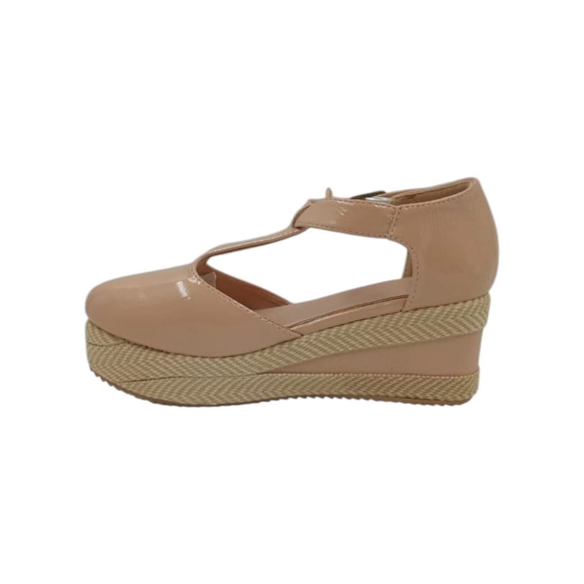 HERIEL - Zapato Panchita Rosa Charol