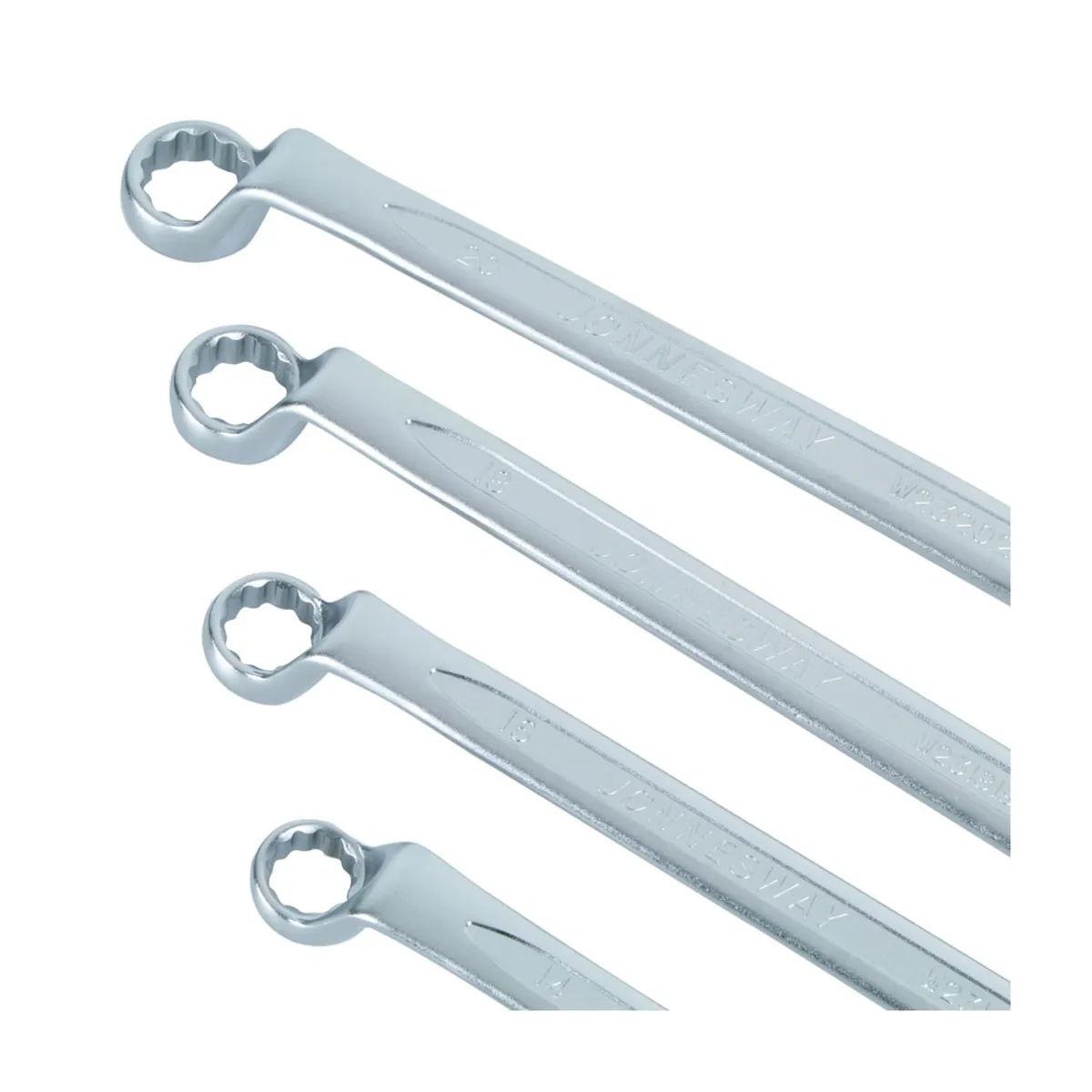 JONNESWAY - Juego de Llaves Acodadas 75º - 8 piezas (mm)