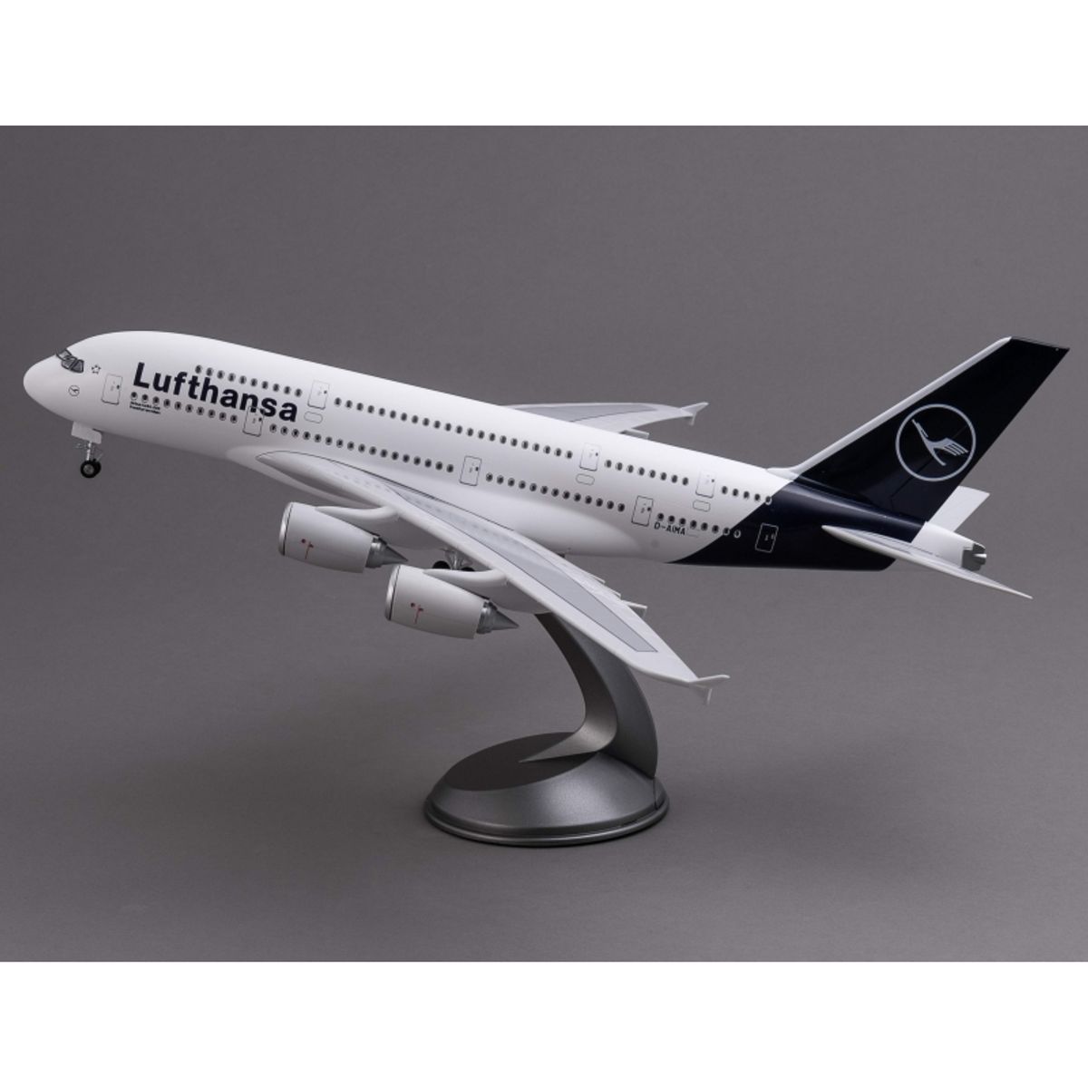 GENERICO - AIRPLANE A380 AIRBUS LUFTHANSA 46CM