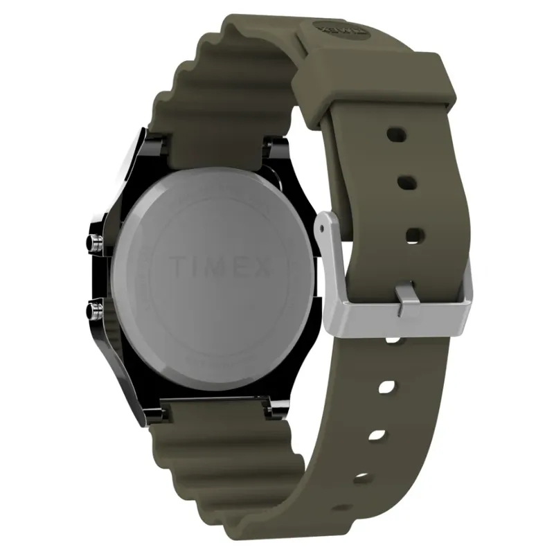 TIMEX - RELOJ TIMEX TW2V41100 INDIGLO PLATEADO UNISEX