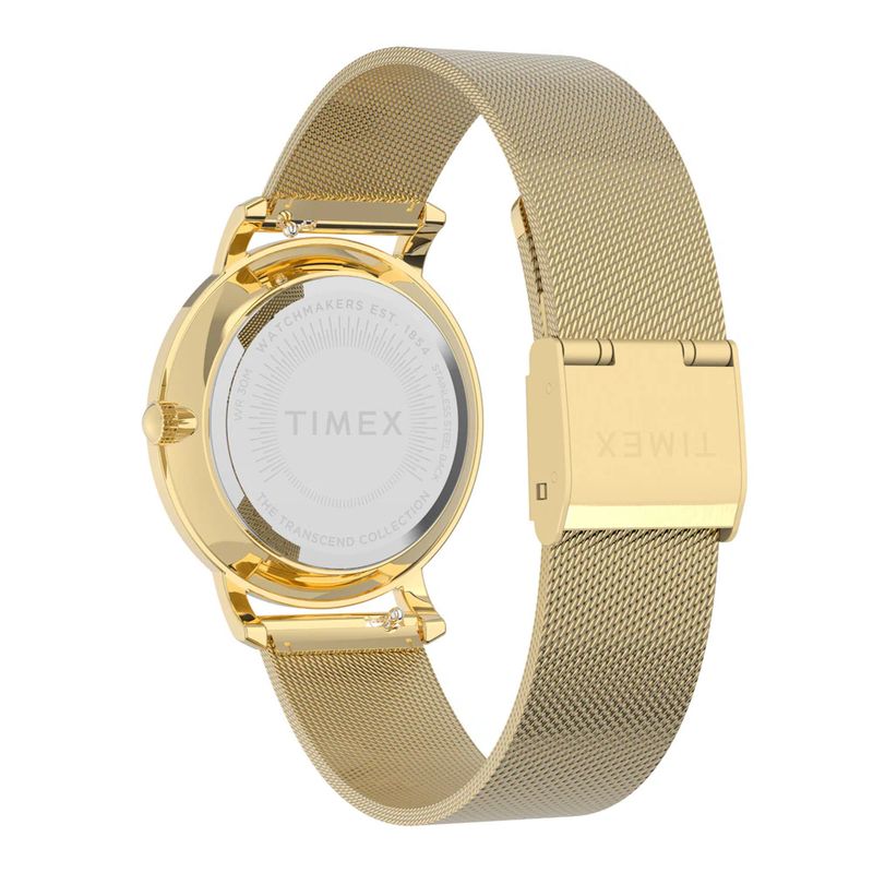 TIMEX - RELOJ TIMEX TW2V52300 TRANSCENT DORADO