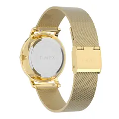 TIMEX - RELOJ TW2V52300 TRANSCENT DORADO