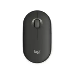 LOGITECH - Mouse Bluetooth M350s Inalambrico Silent Touch Negro