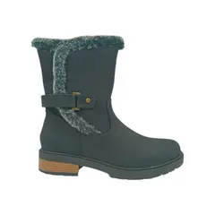 HERIEL - Bota Negra Chiporro Mujer