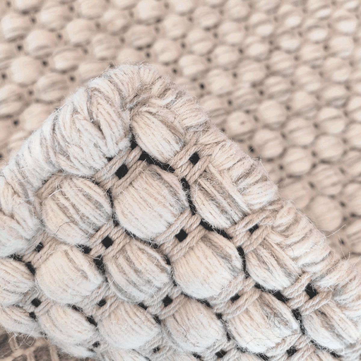 BAZHARS - ALFOMBRA BAZHARS 230X330 CM CORAL RAM 788 CREAM