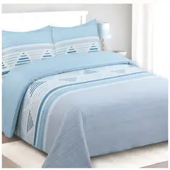 GENERICO - Cubrecama Verano 2 Plazas Quilt De Diseños Estampados