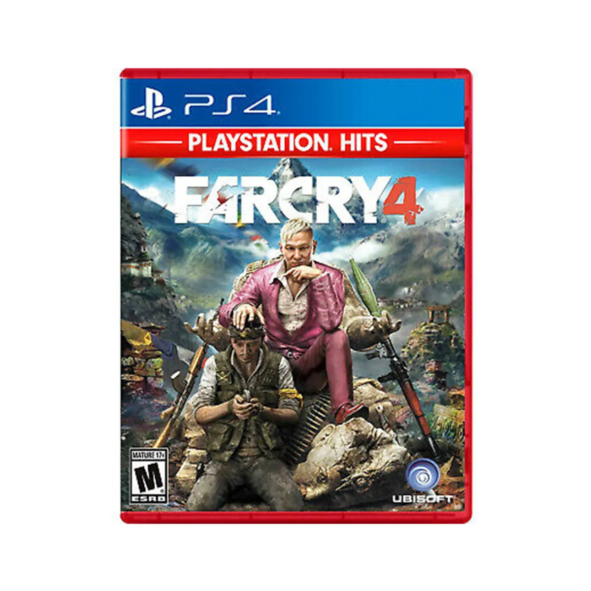 UBISOFT - Farcry 4 PS4 Juego Fisico