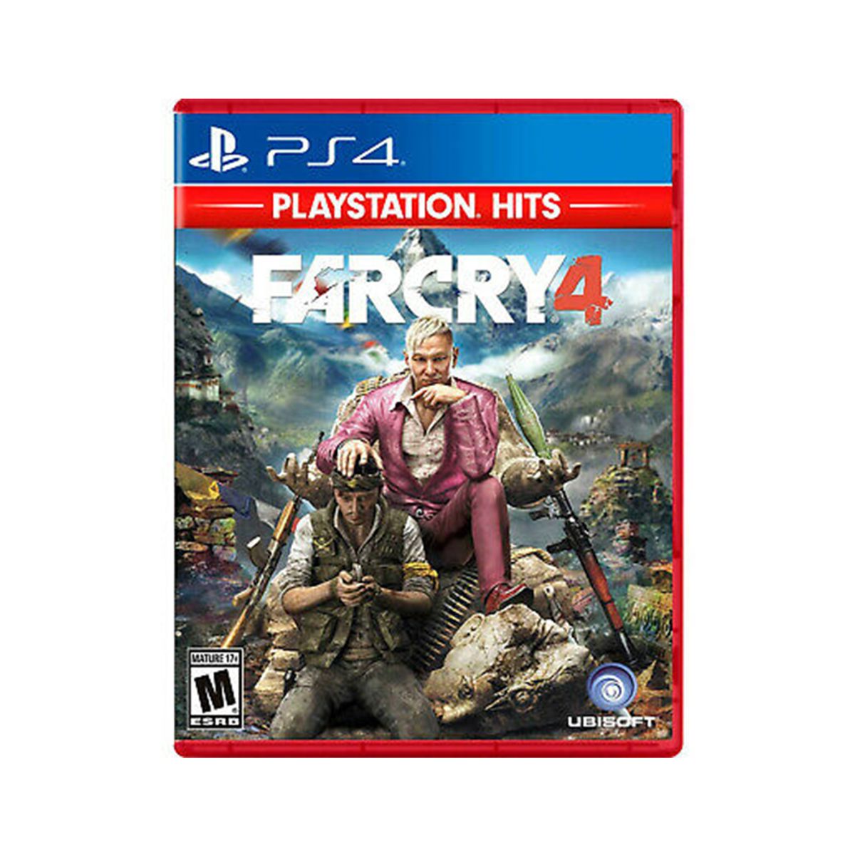 UBISOFT - Farcry 4 PS4 Juego Fisico