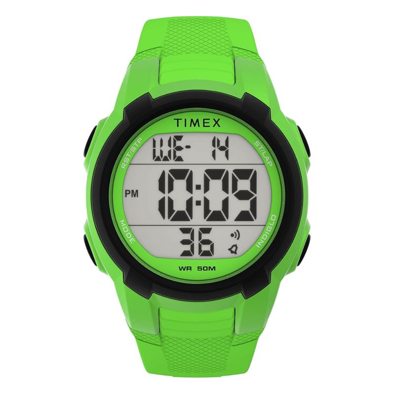 TIMEX - RELOJ TIMEX TW5M628006Y INDIGLO VERDE HOMBRE