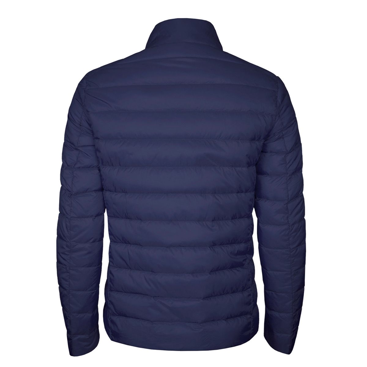 ANDESLAND OUTDOOR APPAREL - Parka Pluma Ripstop Cross Azul Marino Mujer